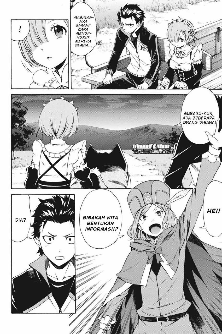 Re Zero Kara Hajimeru Isekai Seikatsu Daisanshou Truth Of Zero Chapter 17