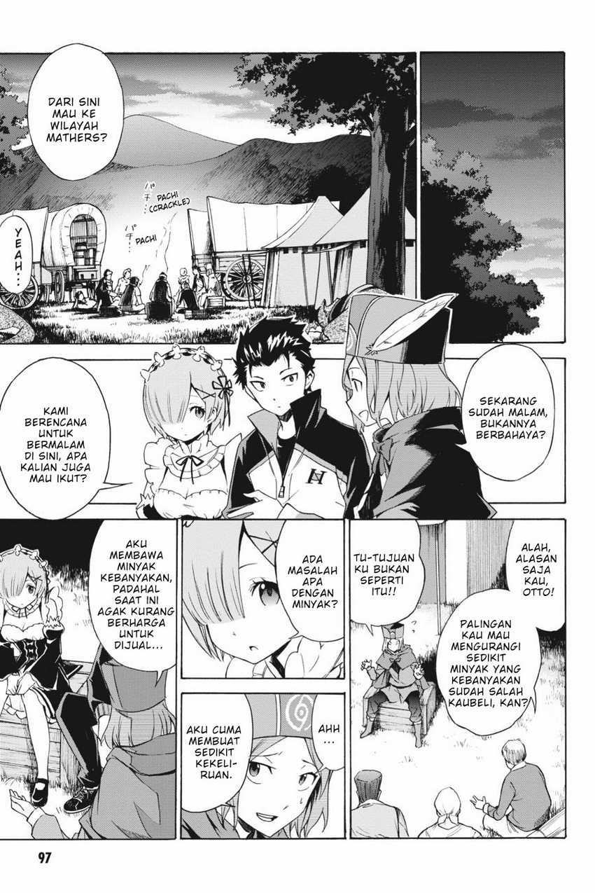 Re Zero Kara Hajimeru Isekai Seikatsu Daisanshou Truth Of Zero Chapter 17