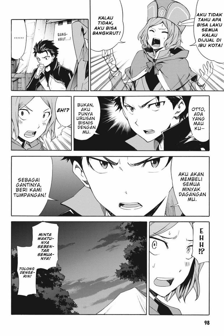 Re Zero Kara Hajimeru Isekai Seikatsu Daisanshou Truth Of Zero Chapter 17