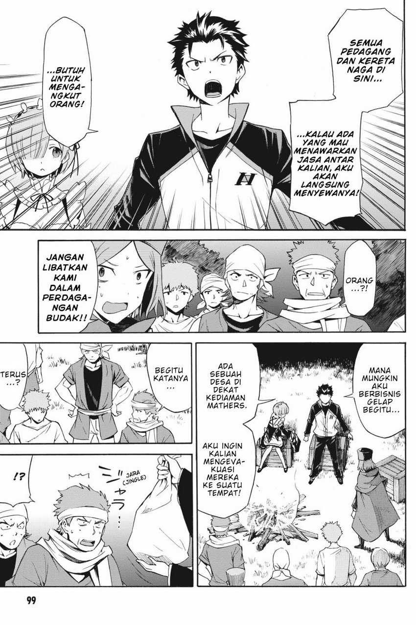 Re Zero Kara Hajimeru Isekai Seikatsu Daisanshou Truth Of Zero Chapter 17