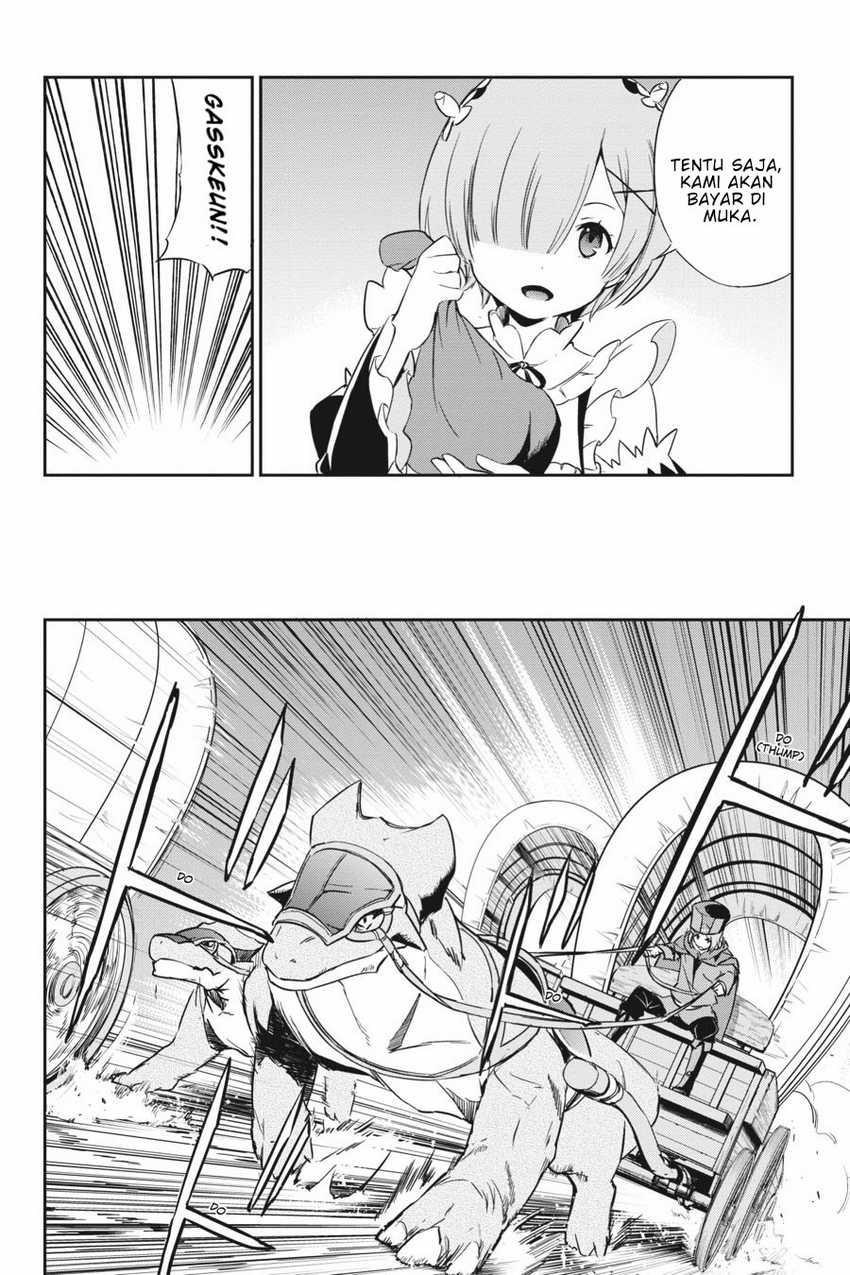 Re Zero Kara Hajimeru Isekai Seikatsu Daisanshou Truth Of Zero Chapter 17