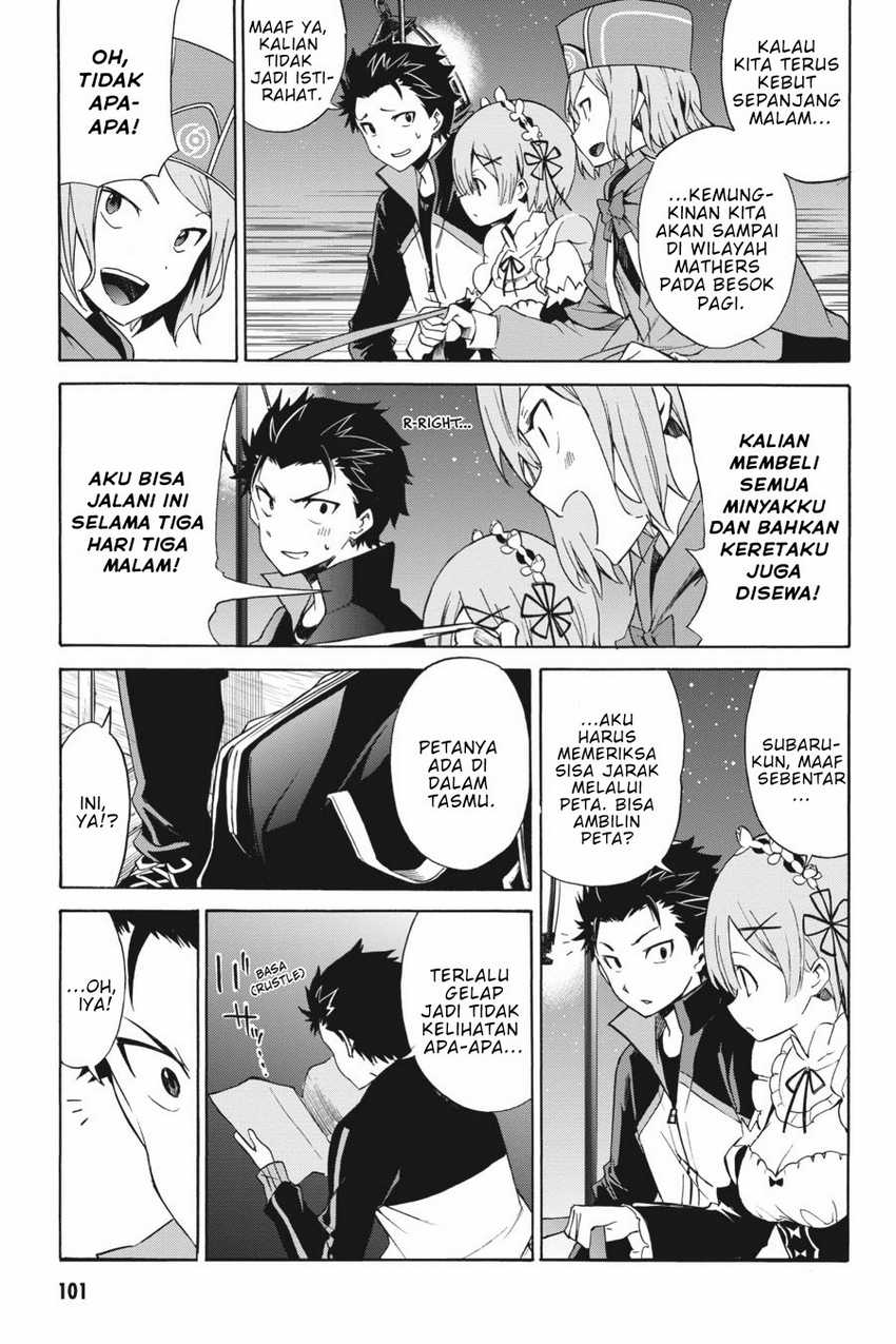 Re Zero Kara Hajimeru Isekai Seikatsu Daisanshou Truth Of Zero Chapter 17