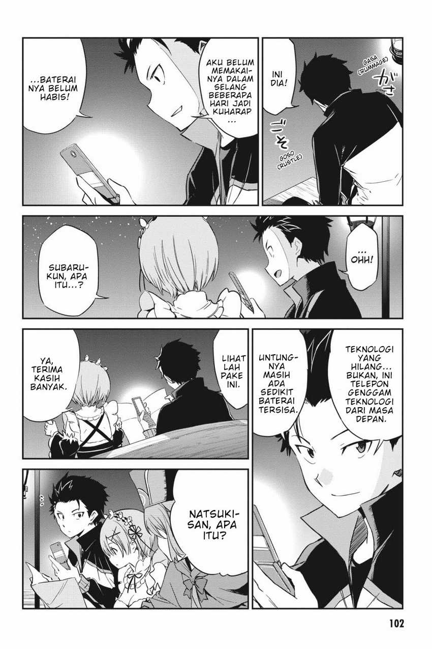 Re Zero Kara Hajimeru Isekai Seikatsu Daisanshou Truth Of Zero Chapter 17