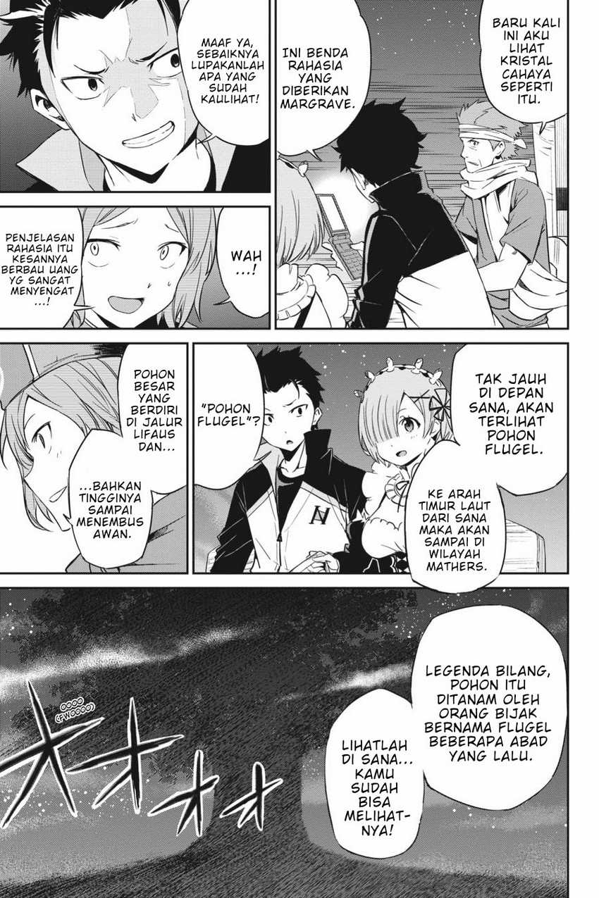 Re Zero Kara Hajimeru Isekai Seikatsu Daisanshou Truth Of Zero Chapter 17