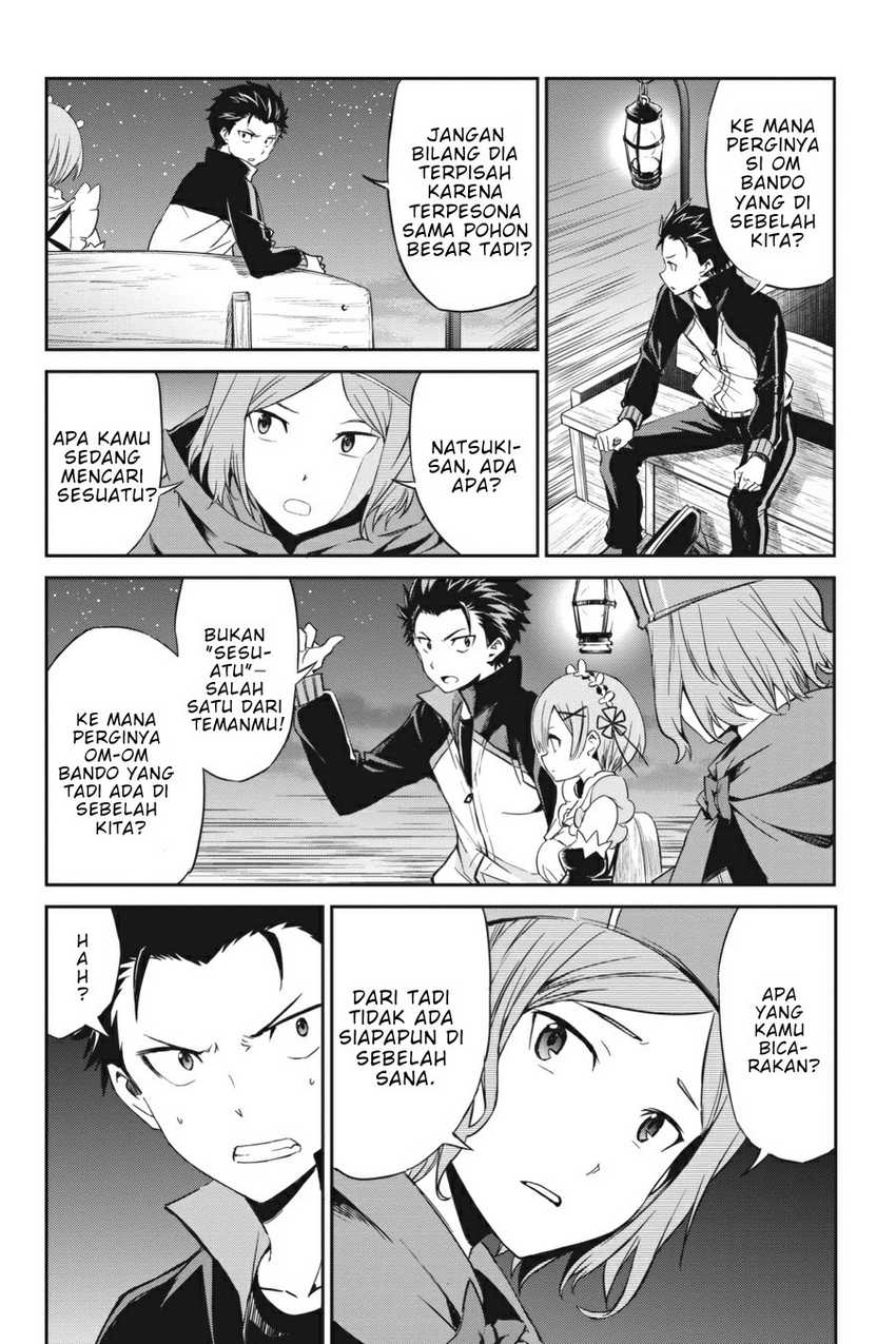 Re Zero Kara Hajimeru Isekai Seikatsu Daisanshou Truth Of Zero Chapter 17