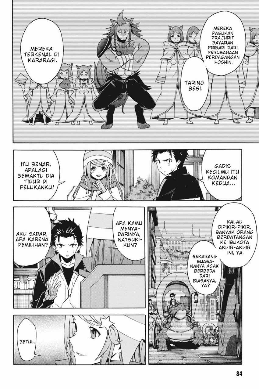 Re Zero Kara Hajimeru Isekai Seikatsu Daisanshou Truth Of Zero Chapter 17