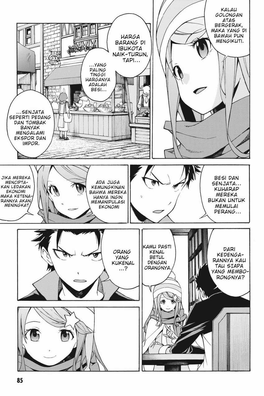 Re Zero Kara Hajimeru Isekai Seikatsu Daisanshou Truth Of Zero Chapter 17