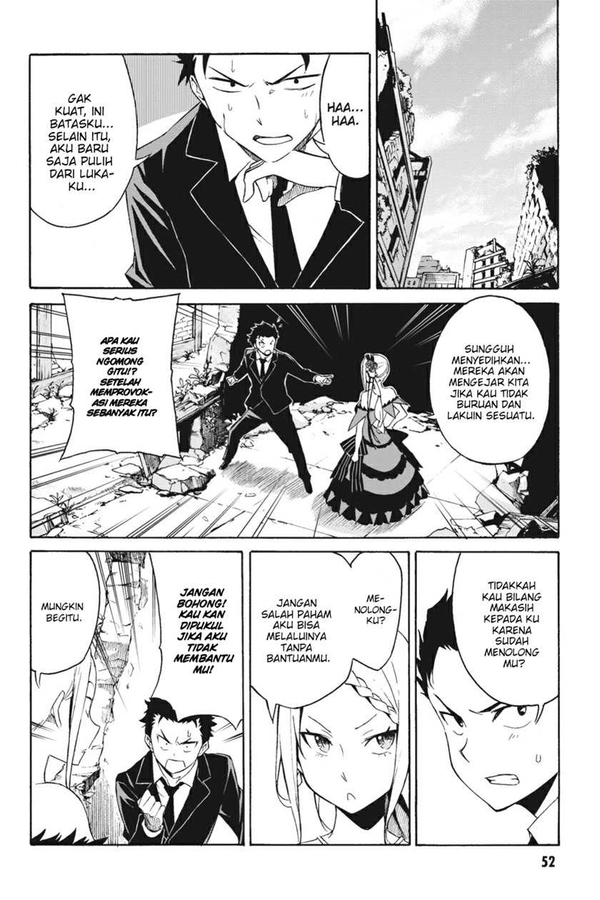 Re Zero Kara Hajimeru Isekai Seikatsu Daisanshou Truth Of Zero Chapter 2