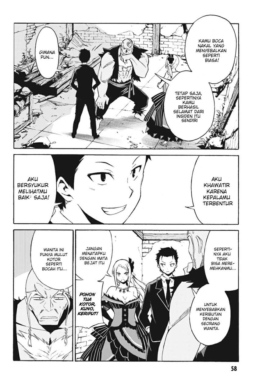 Re Zero Kara Hajimeru Isekai Seikatsu Daisanshou Truth Of Zero Chapter 2