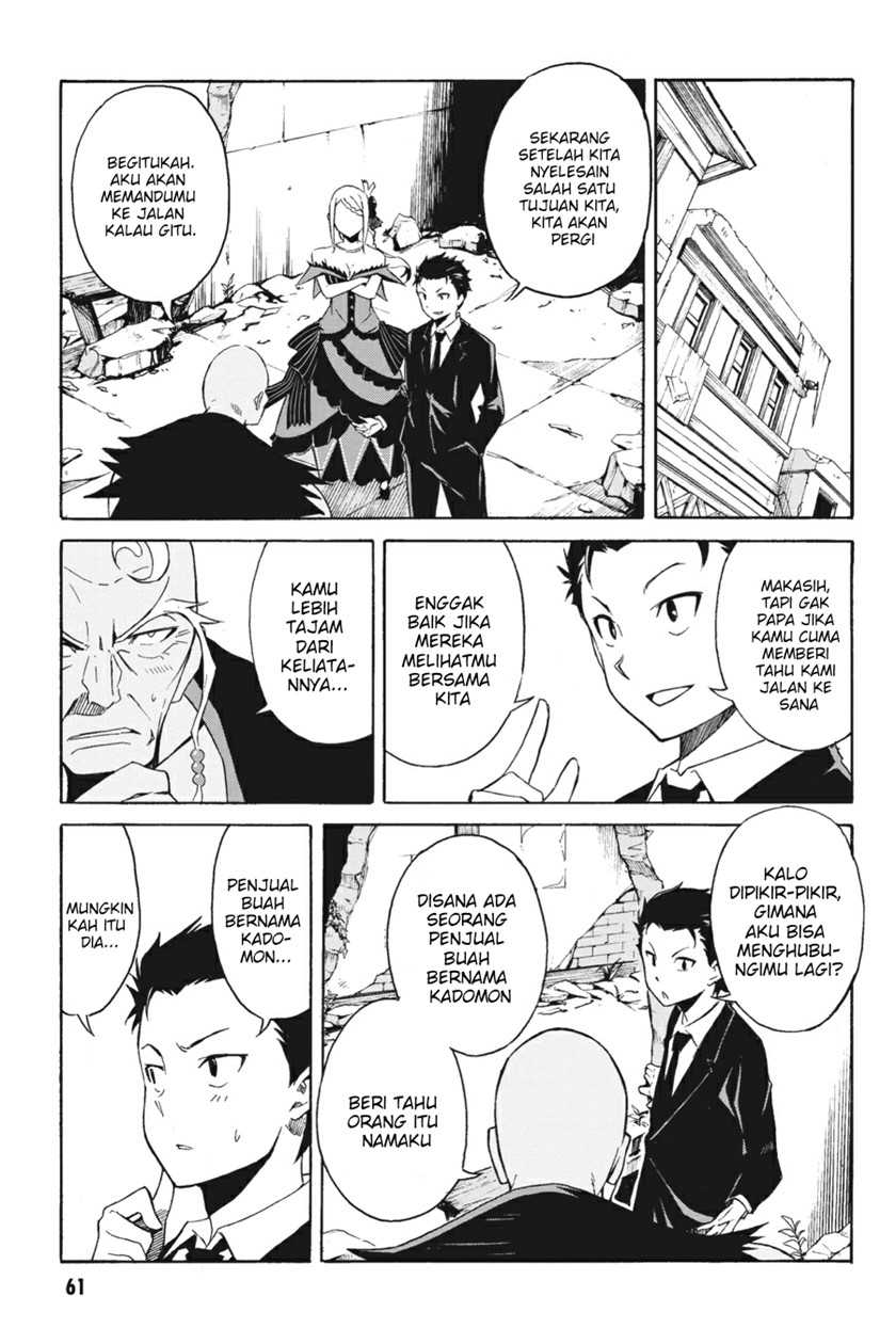 Re Zero Kara Hajimeru Isekai Seikatsu Daisanshou Truth Of Zero Chapter 2