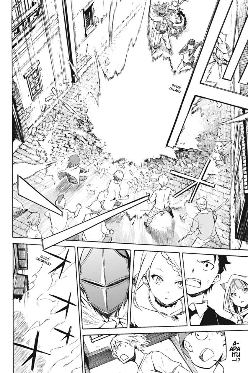 Re Zero Kara Hajimeru Isekai Seikatsu Daisanshou Truth Of Zero Chapter 2