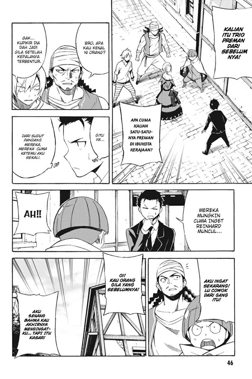 Re Zero Kara Hajimeru Isekai Seikatsu Daisanshou Truth Of Zero Chapter 2