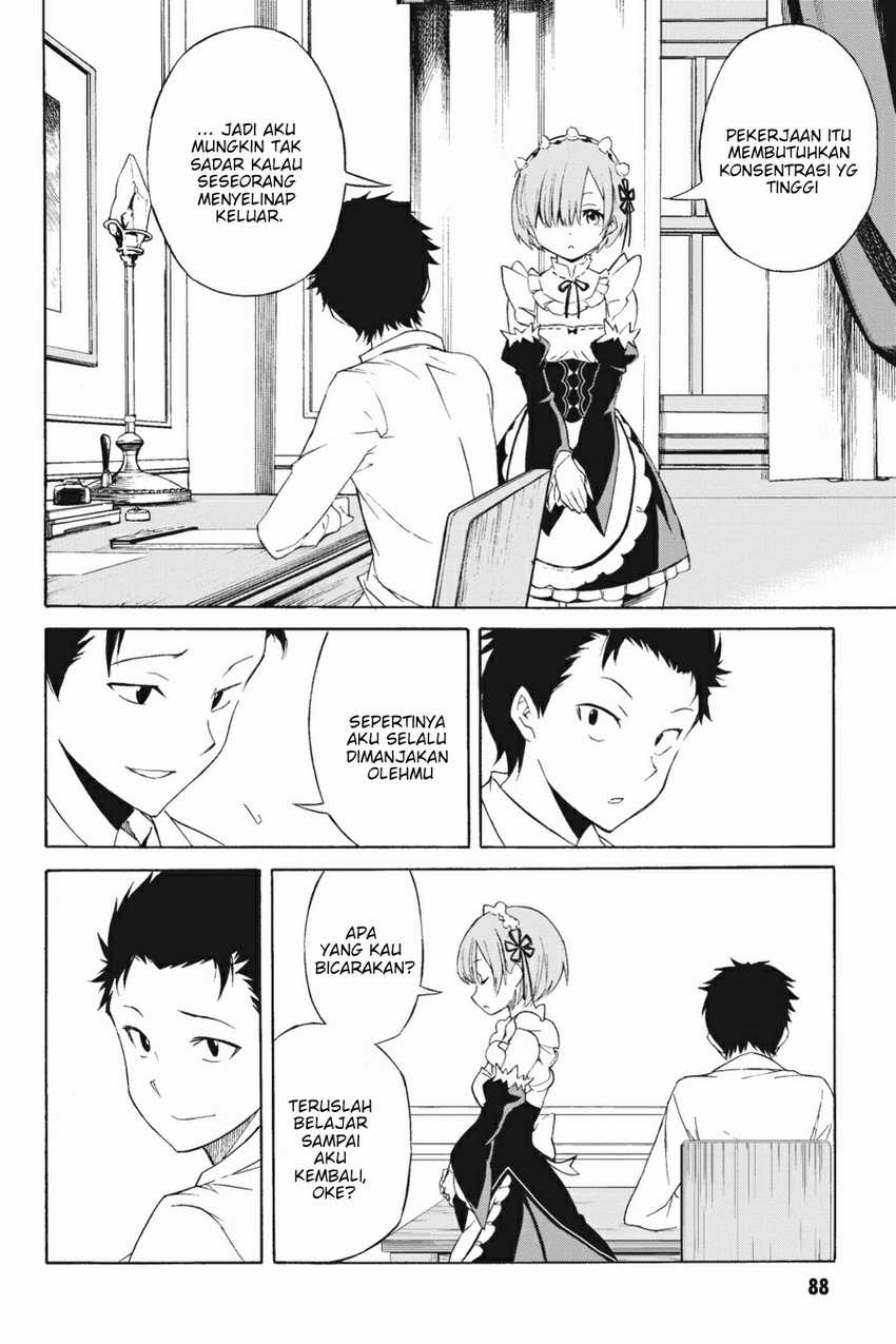 Re Zero Kara Hajimeru Isekai Seikatsu Daisanshou Truth Of Zero Chapter 3