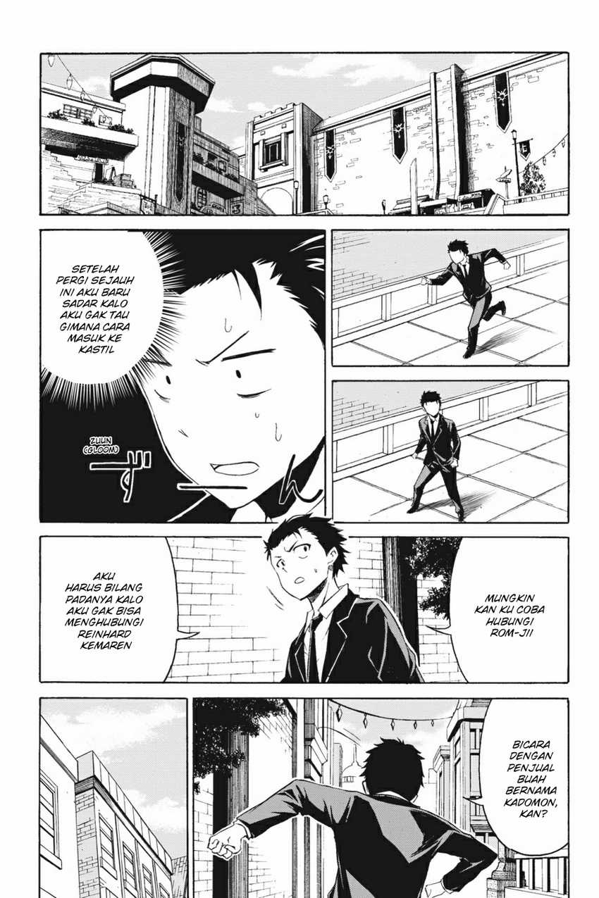 Re Zero Kara Hajimeru Isekai Seikatsu Daisanshou Truth Of Zero Chapter 3