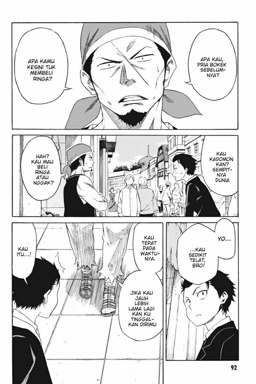 Re Zero Kara Hajimeru Isekai Seikatsu Daisanshou Truth Of Zero Chapter 3