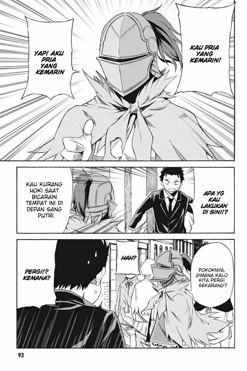 Re Zero Kara Hajimeru Isekai Seikatsu Daisanshou Truth Of Zero Chapter 3