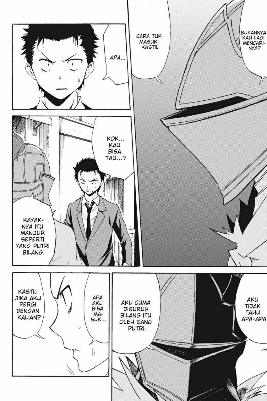 Re Zero Kara Hajimeru Isekai Seikatsu Daisanshou Truth Of Zero Chapter 3