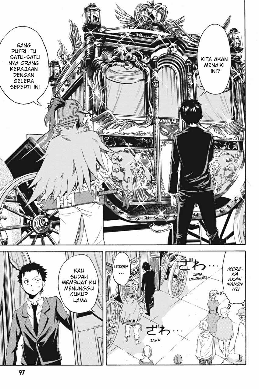 Re Zero Kara Hajimeru Isekai Seikatsu Daisanshou Truth Of Zero Chapter 3