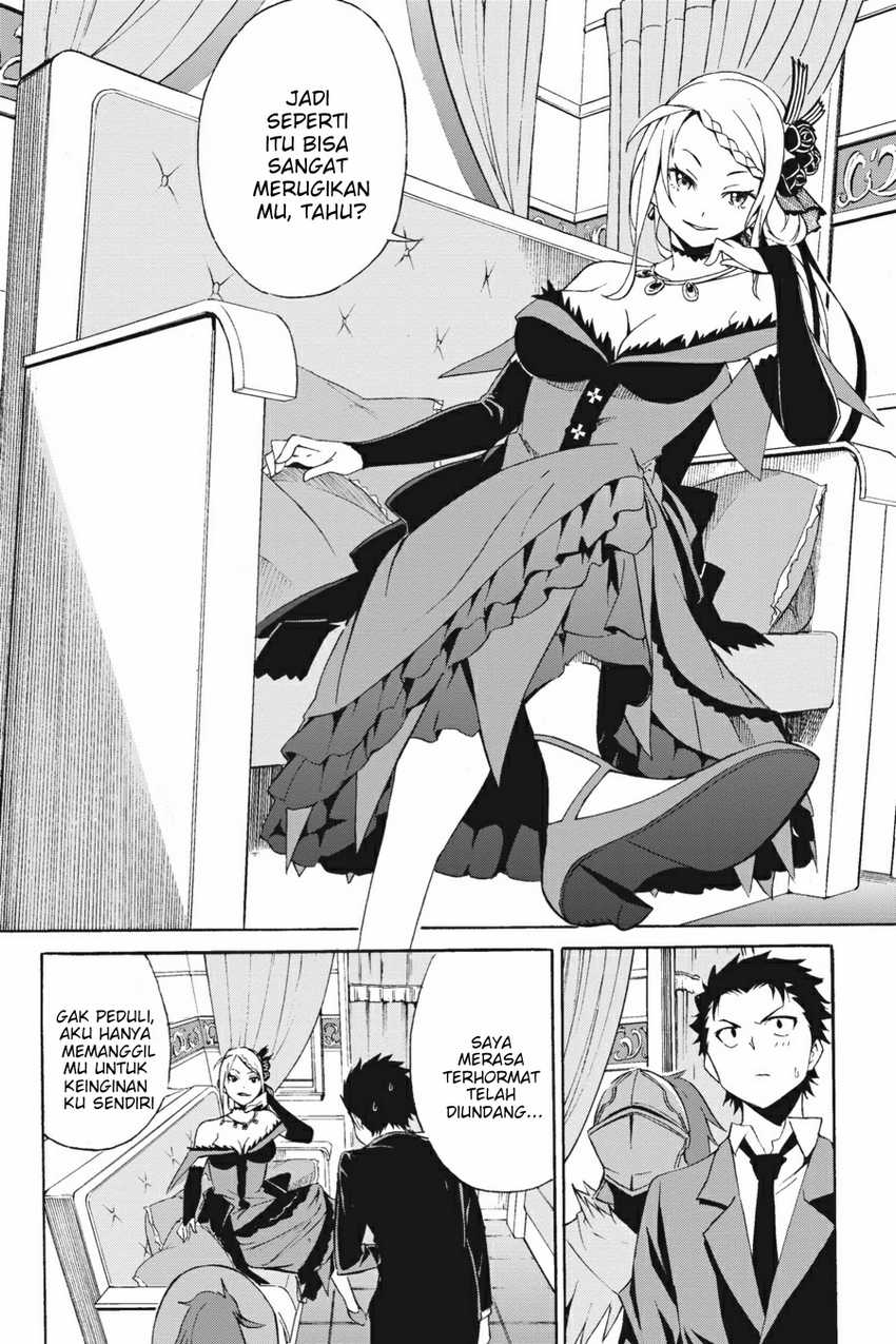 Re Zero Kara Hajimeru Isekai Seikatsu Daisanshou Truth Of Zero Chapter 3