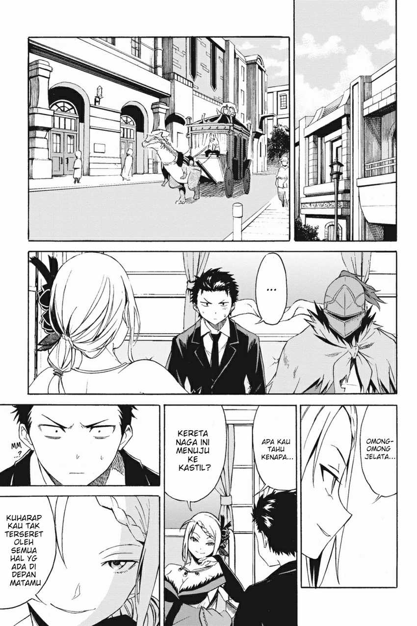 Re Zero Kara Hajimeru Isekai Seikatsu Daisanshou Truth Of Zero Chapter 3