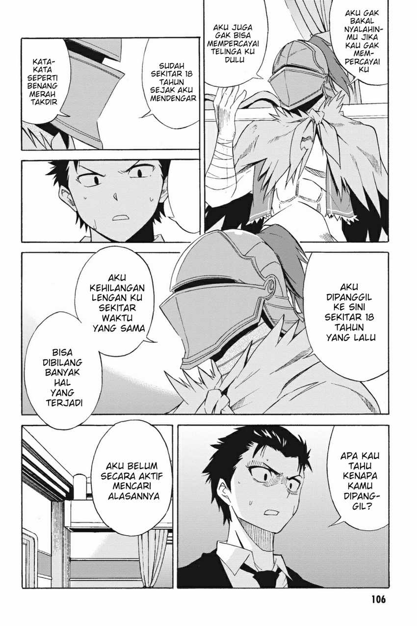 Re Zero Kara Hajimeru Isekai Seikatsu Daisanshou Truth Of Zero Chapter 3