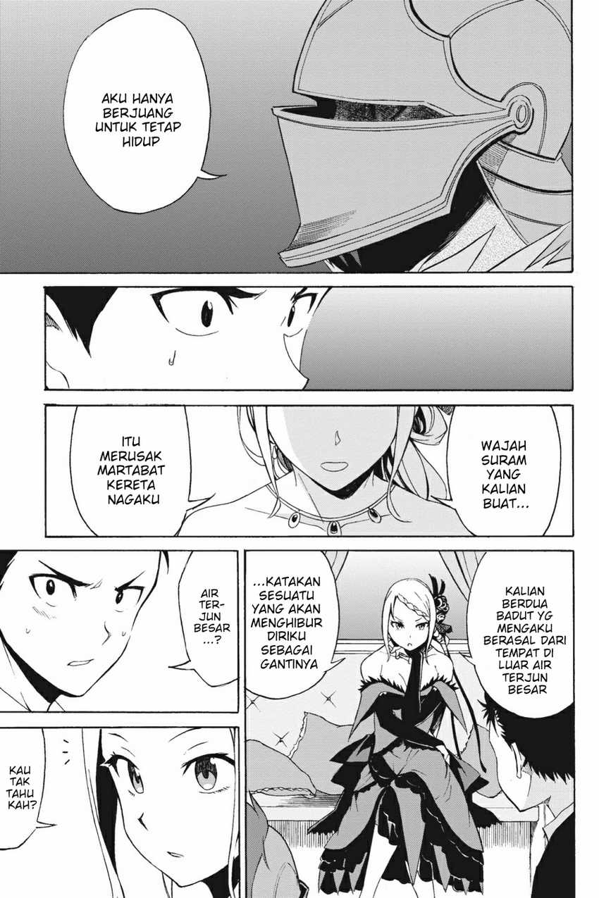 Re Zero Kara Hajimeru Isekai Seikatsu Daisanshou Truth Of Zero Chapter 3