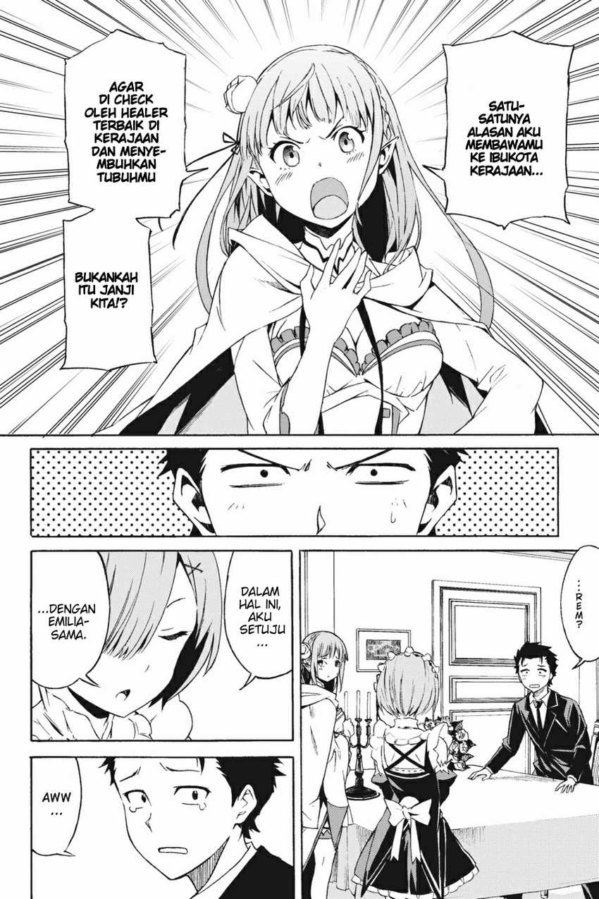 Re Zero Kara Hajimeru Isekai Seikatsu Daisanshou Truth Of Zero Chapter 3