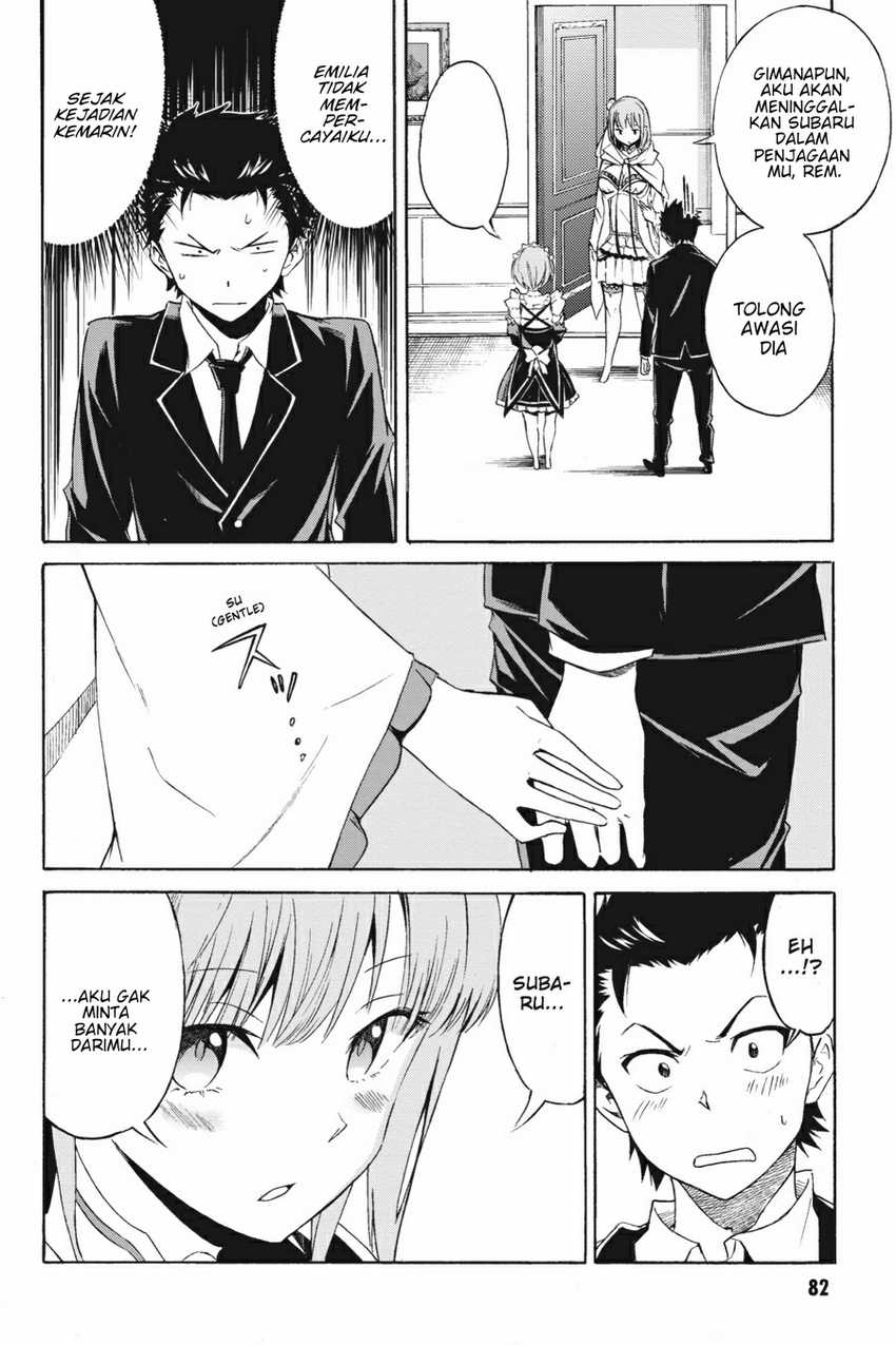 Re Zero Kara Hajimeru Isekai Seikatsu Daisanshou Truth Of Zero Chapter 3