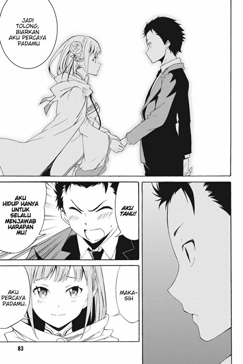 Re Zero Kara Hajimeru Isekai Seikatsu Daisanshou Truth Of Zero Chapter 3