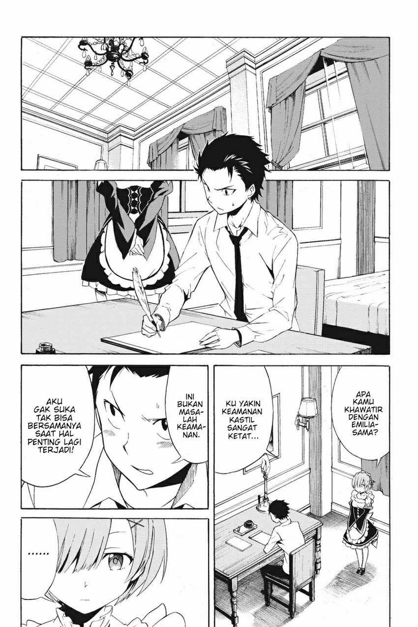 Re Zero Kara Hajimeru Isekai Seikatsu Daisanshou Truth Of Zero Chapter 3