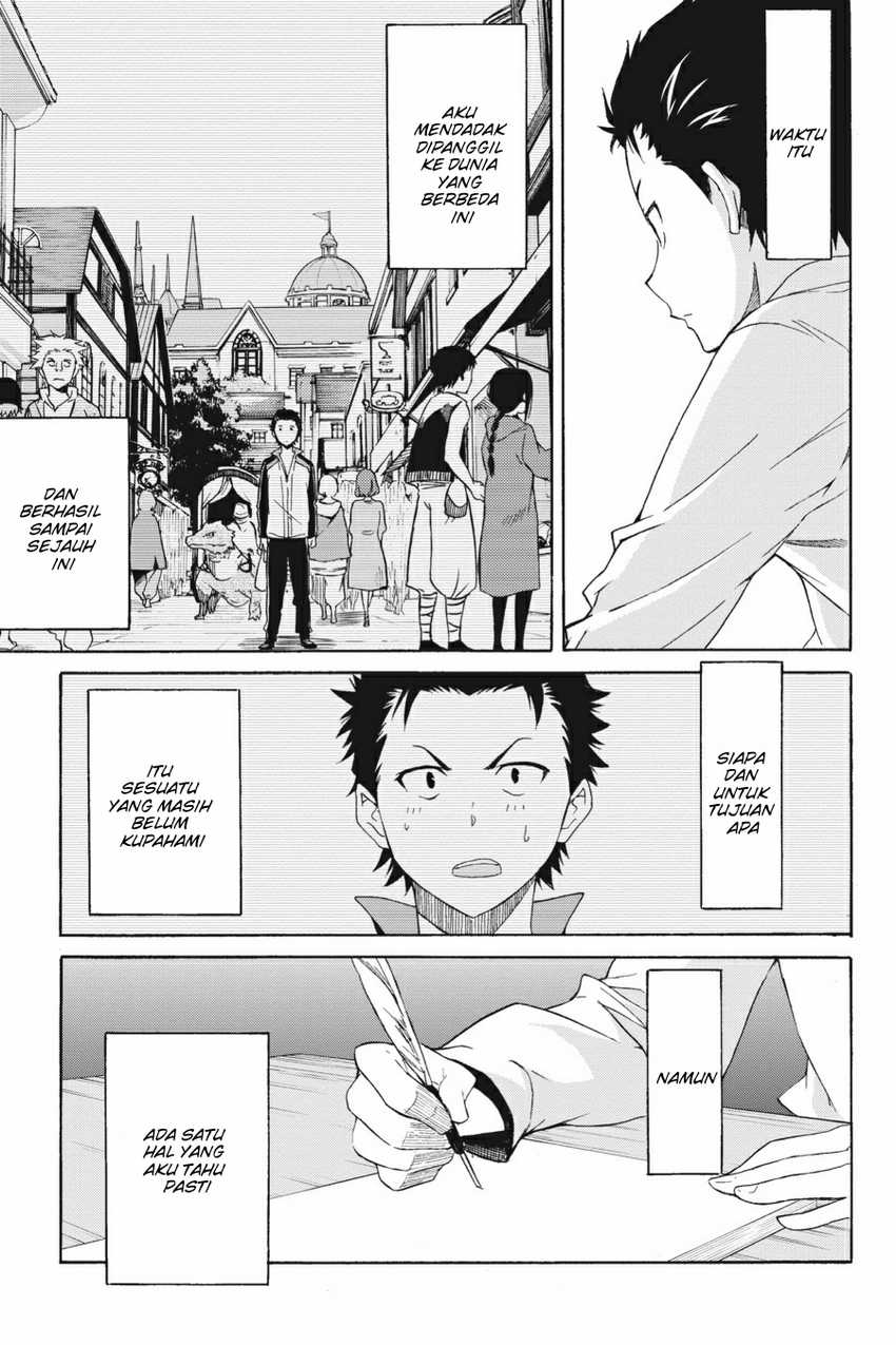 Re Zero Kara Hajimeru Isekai Seikatsu Daisanshou Truth Of Zero Chapter 3