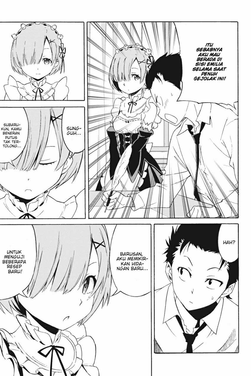 Re Zero Kara Hajimeru Isekai Seikatsu Daisanshou Truth Of Zero Chapter 3