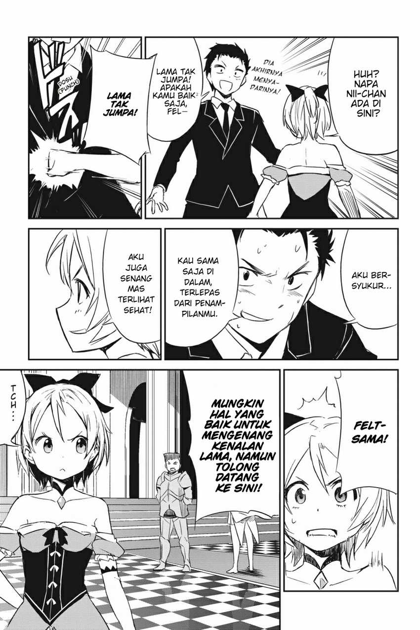 Re Zero Kara Hajimeru Isekai Seikatsu Daisanshou Truth Of Zero Chapter 4