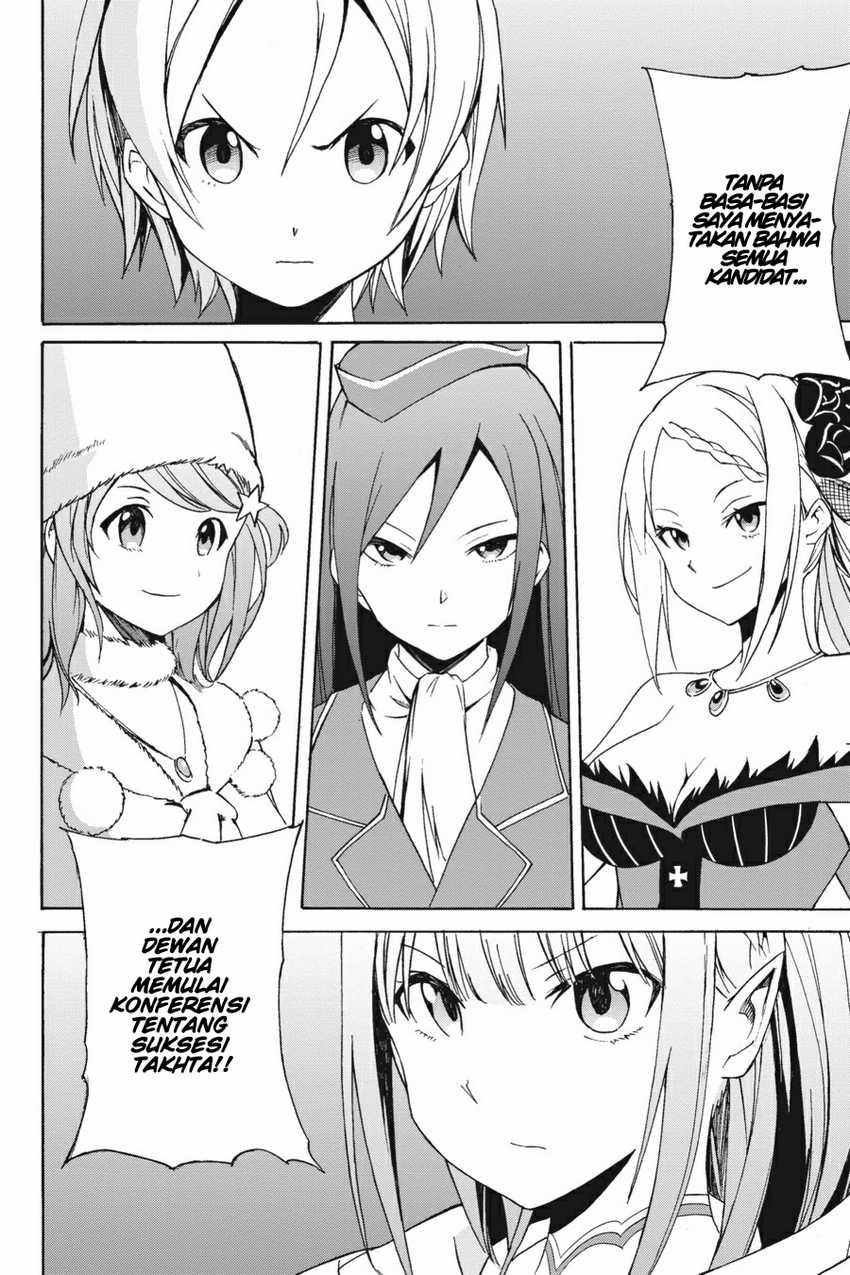 Re Zero Kara Hajimeru Isekai Seikatsu Daisanshou Truth Of Zero Chapter 4