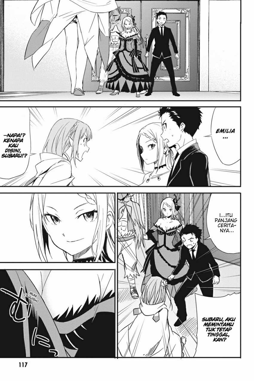 Re Zero Kara Hajimeru Isekai Seikatsu Daisanshou Truth Of Zero Chapter 4