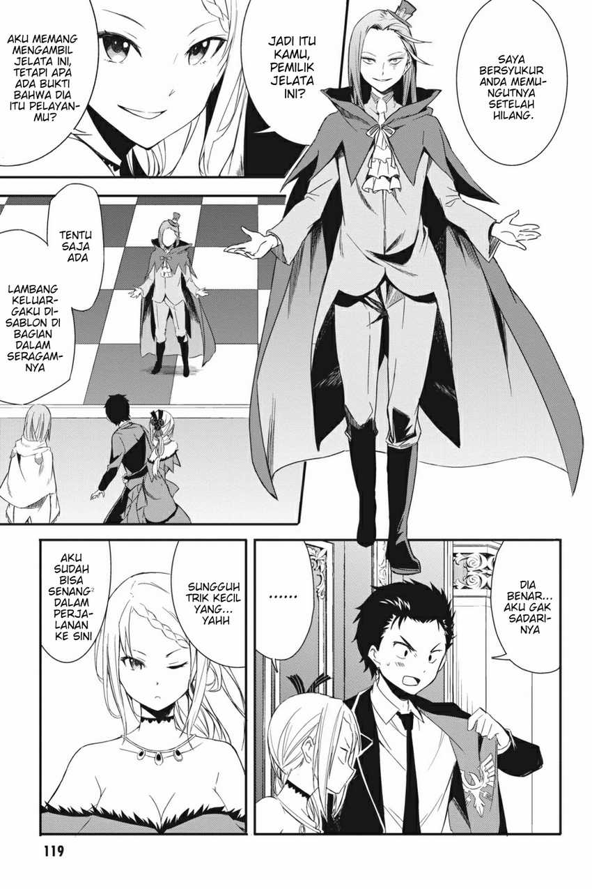 Re Zero Kara Hajimeru Isekai Seikatsu Daisanshou Truth Of Zero Chapter 4