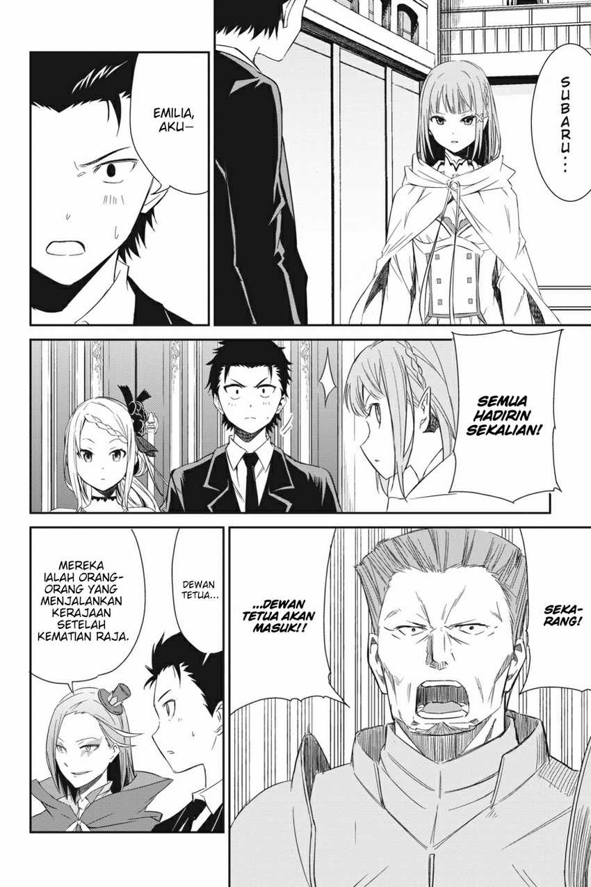 Re Zero Kara Hajimeru Isekai Seikatsu Daisanshou Truth Of Zero Chapter 4