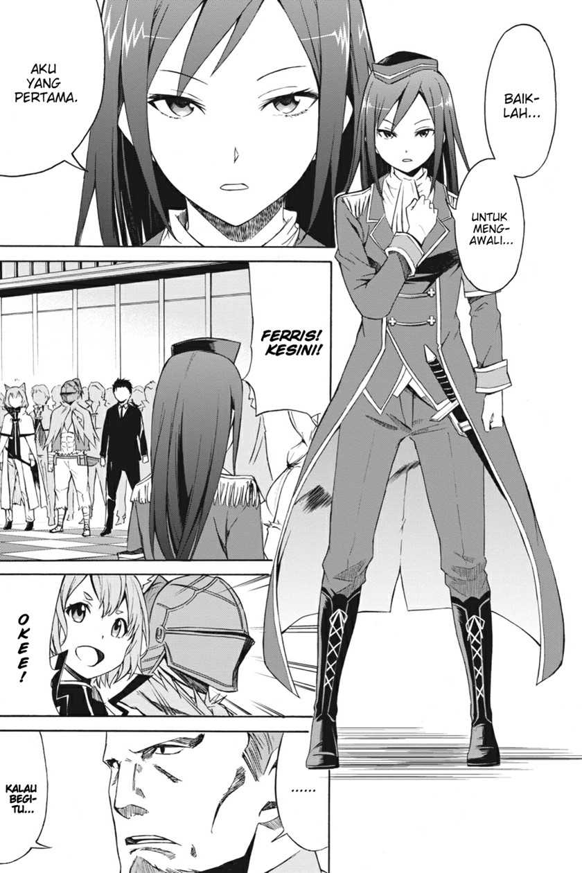 Re Zero Kara Hajimeru Isekai Seikatsu Daisanshou Truth Of Zero Chapter 5