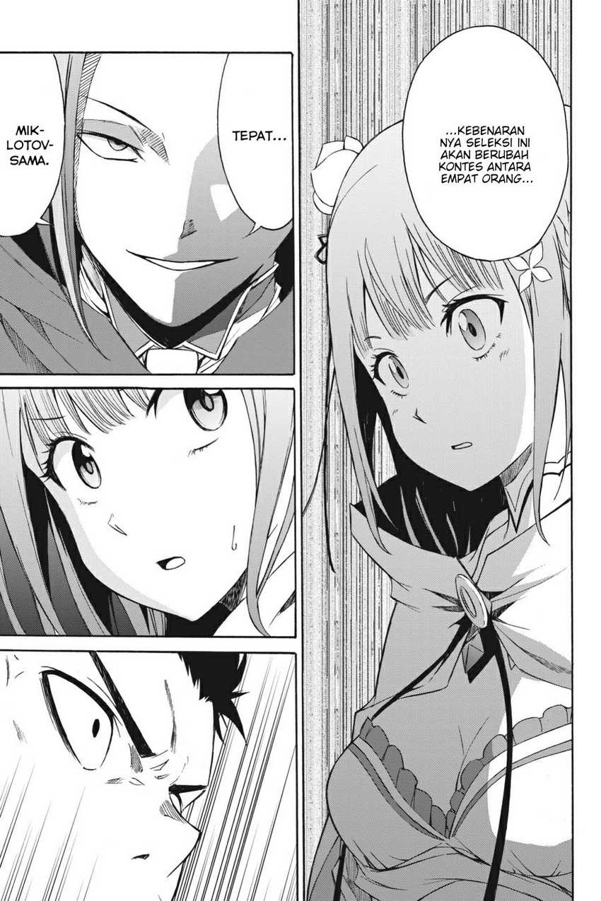 Re Zero Kara Hajimeru Isekai Seikatsu Daisanshou Truth Of Zero Chapter 6