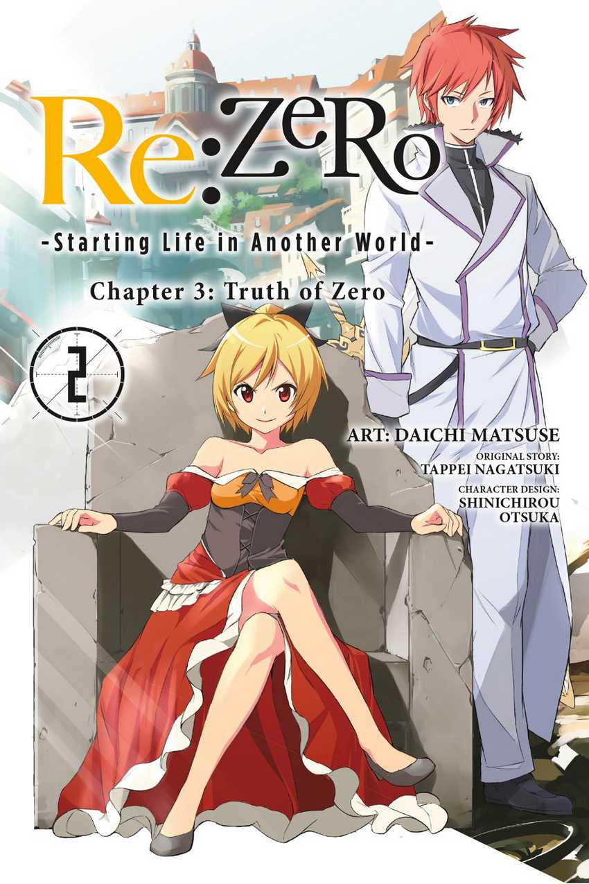 Re Zero Kara Hajimeru Isekai Seikatsu Daisanshou Truth Of Zero Chapter 6