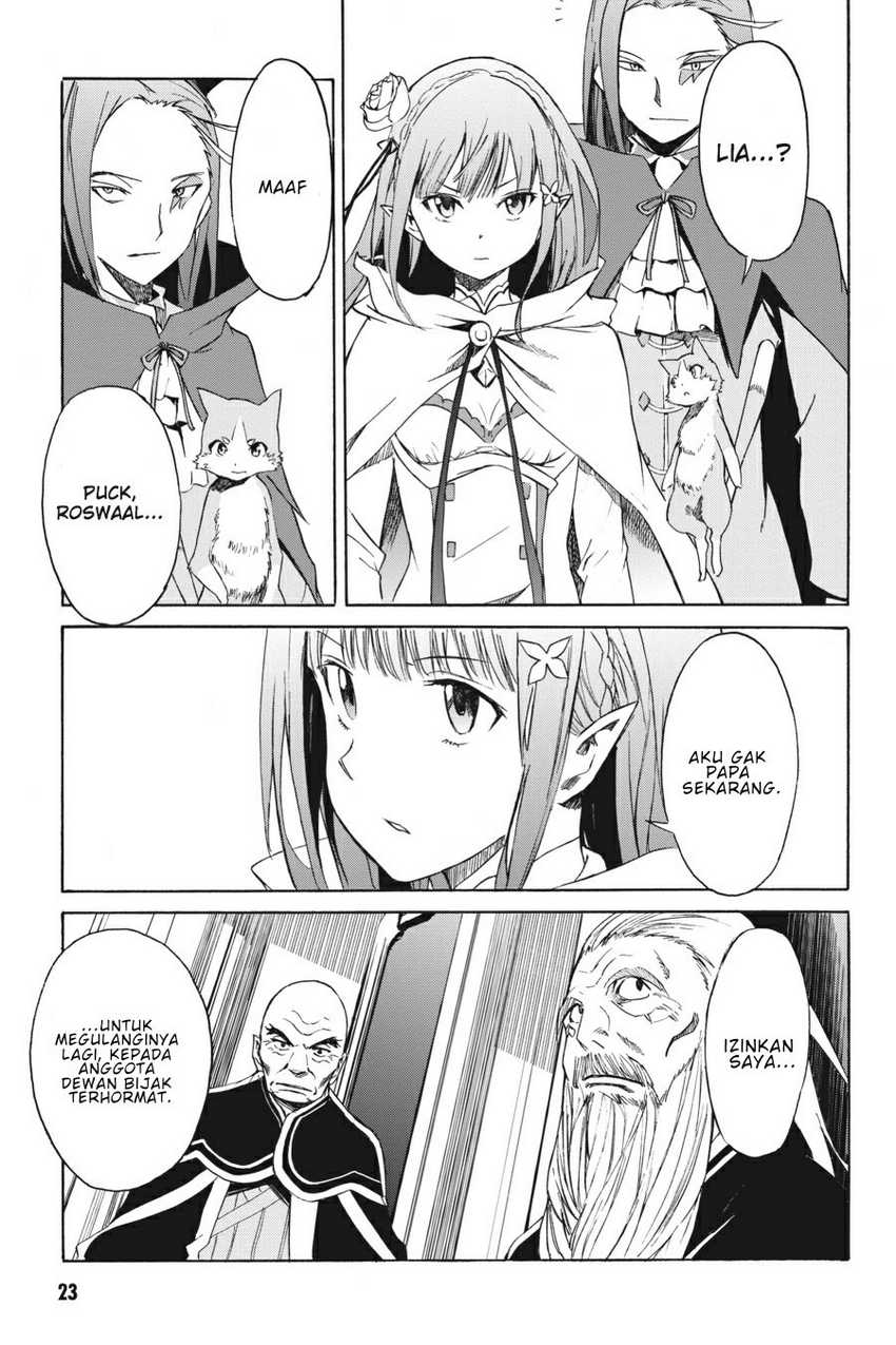 Re Zero Kara Hajimeru Isekai Seikatsu Daisanshou Truth Of Zero Chapter 6