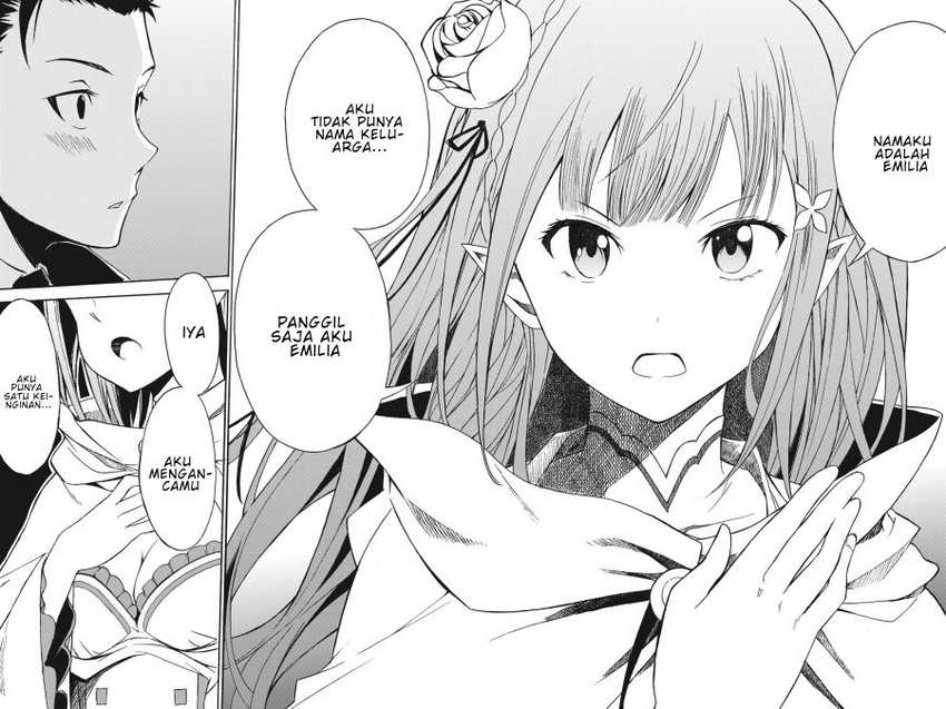 Re Zero Kara Hajimeru Isekai Seikatsu Daisanshou Truth Of Zero Chapter 6