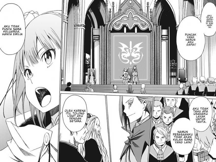 Re Zero Kara Hajimeru Isekai Seikatsu Daisanshou Truth Of Zero Chapter 6