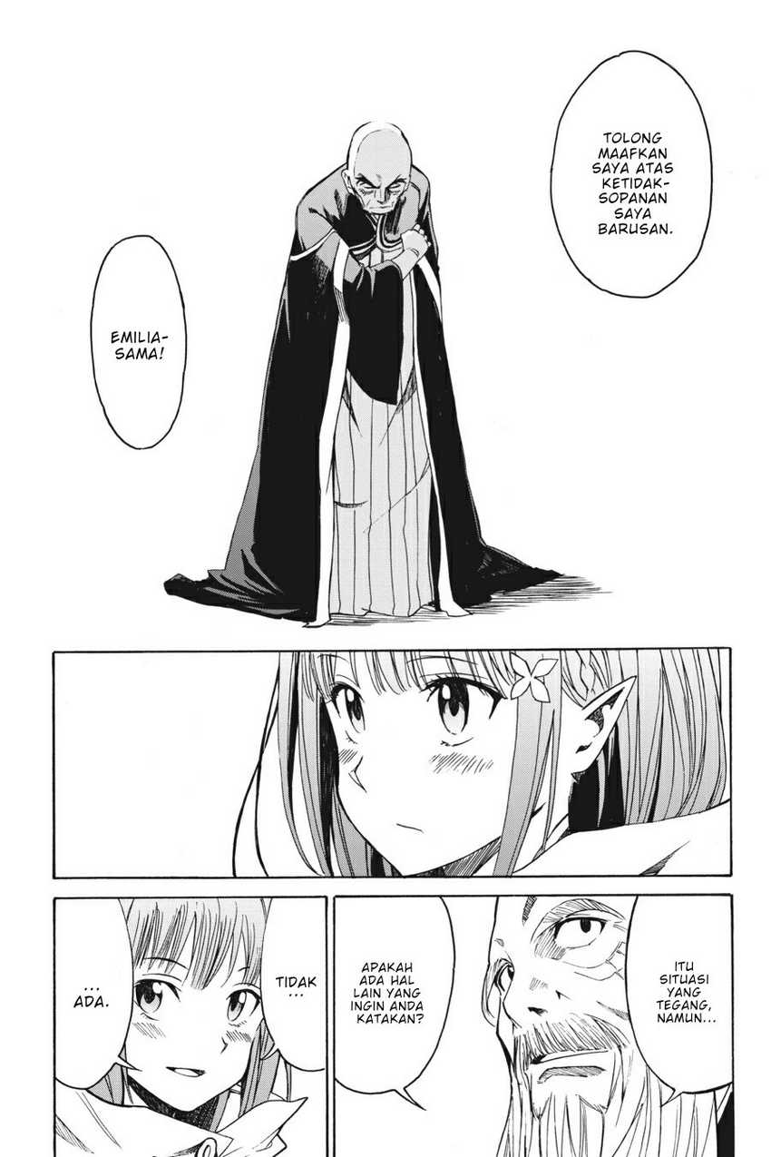 Re Zero Kara Hajimeru Isekai Seikatsu Daisanshou Truth Of Zero Chapter 6