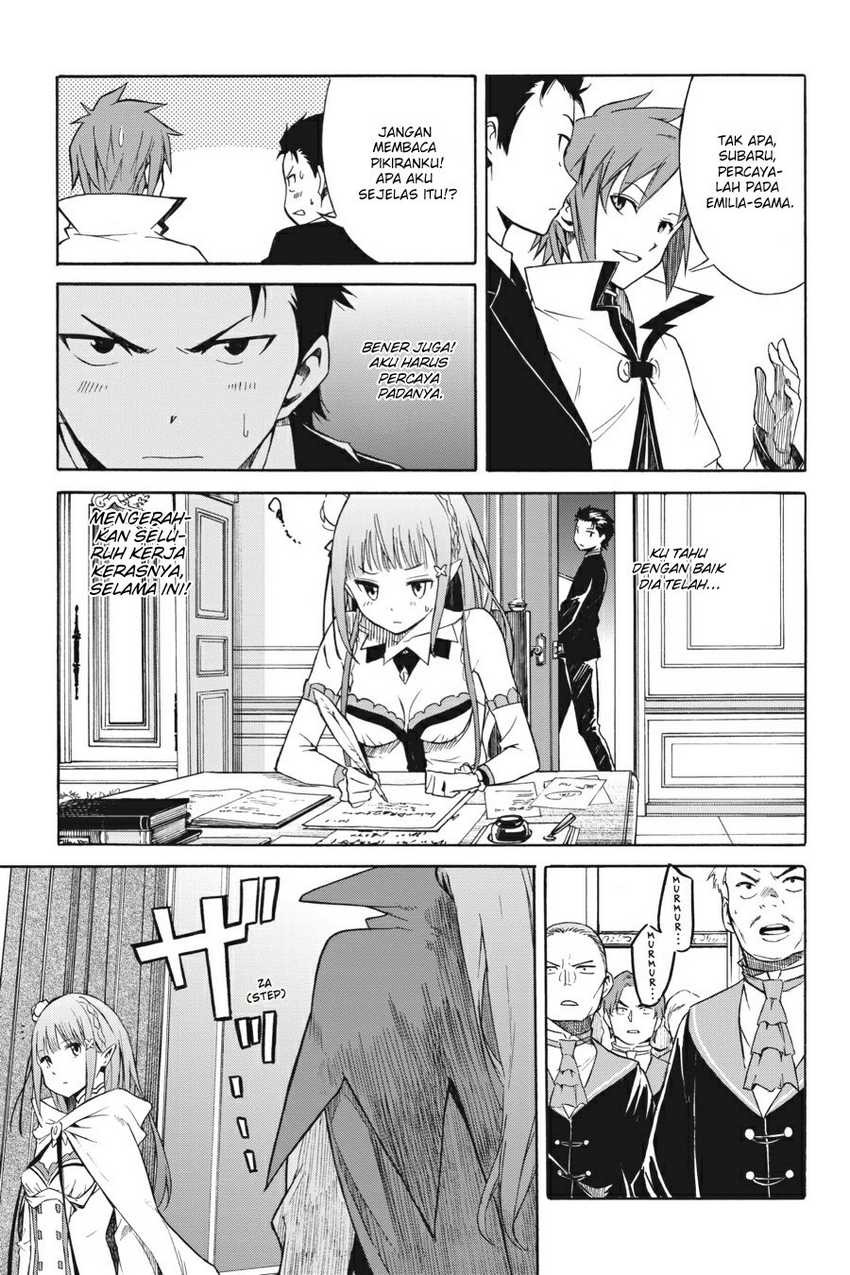 Re Zero Kara Hajimeru Isekai Seikatsu Daisanshou Truth Of Zero Chapter 6