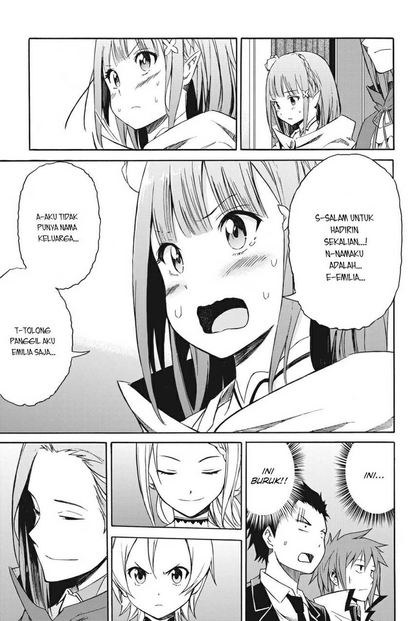 Re Zero Kara Hajimeru Isekai Seikatsu Daisanshou Truth Of Zero Chapter 6