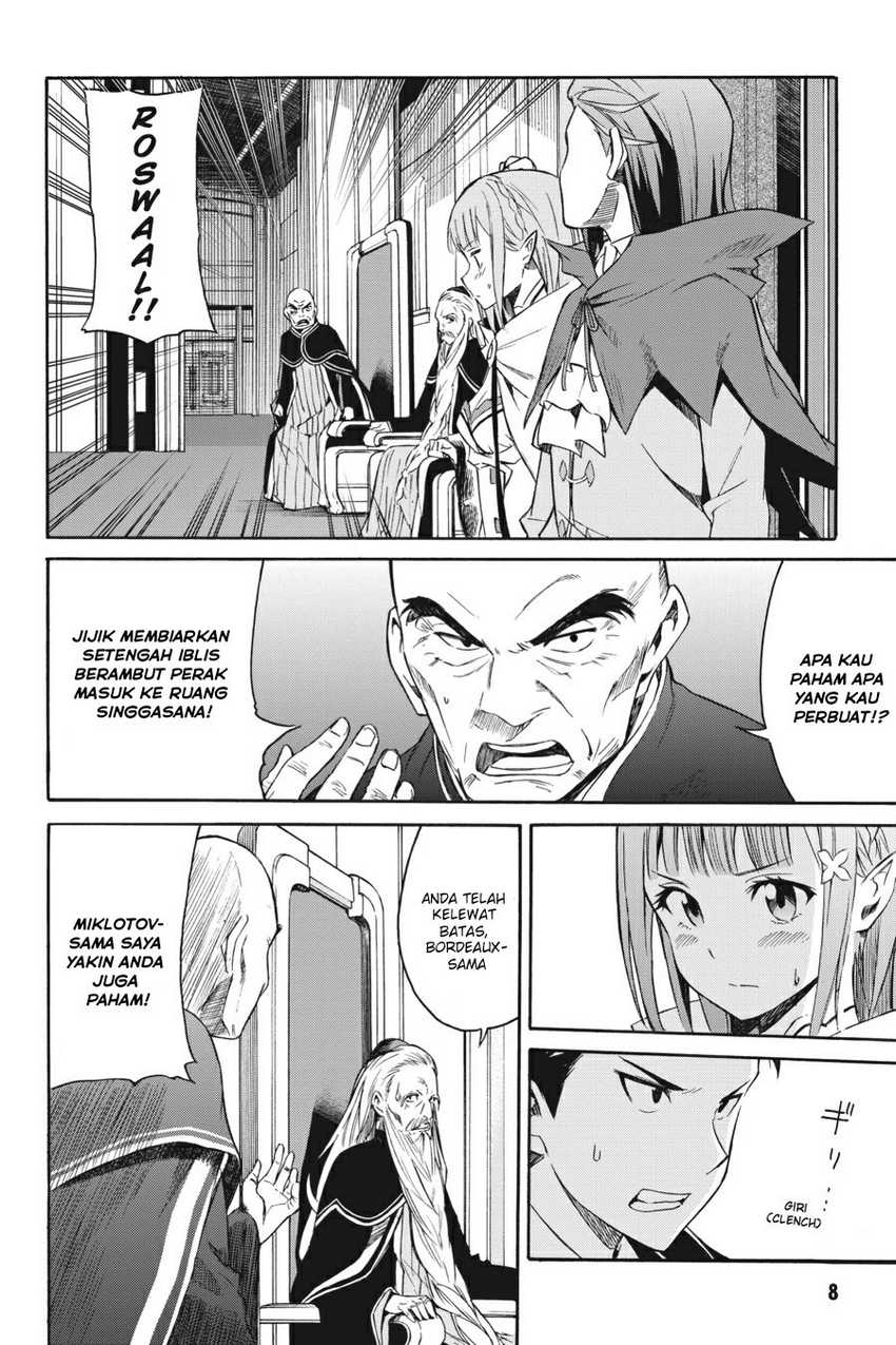 Re Zero Kara Hajimeru Isekai Seikatsu Daisanshou Truth Of Zero Chapter 6