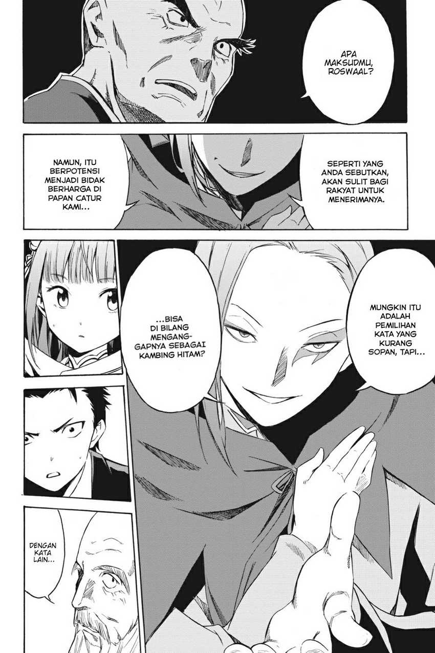 Re Zero Kara Hajimeru Isekai Seikatsu Daisanshou Truth Of Zero Chapter 6