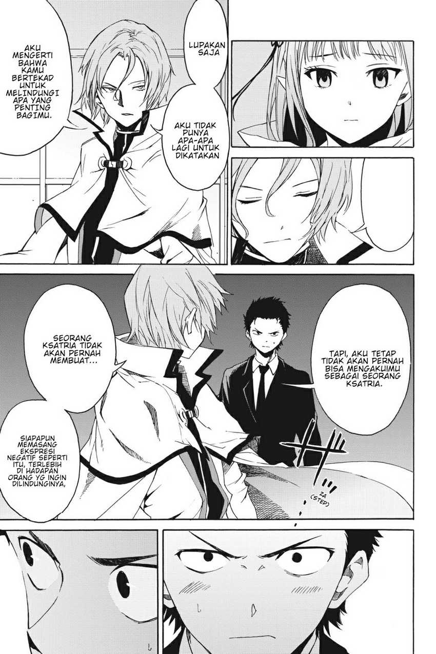 Re Zero Kara Hajimeru Isekai Seikatsu Daisanshou Truth Of Zero Chapter 7