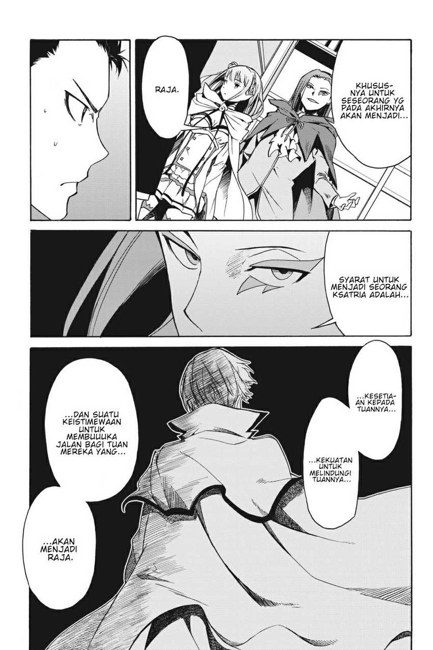 Re Zero Kara Hajimeru Isekai Seikatsu Daisanshou Truth Of Zero Chapter 7